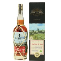 Planteray - Jamaica 24 Years Old, 58,4%, 70cl - slikforvoksne.dk